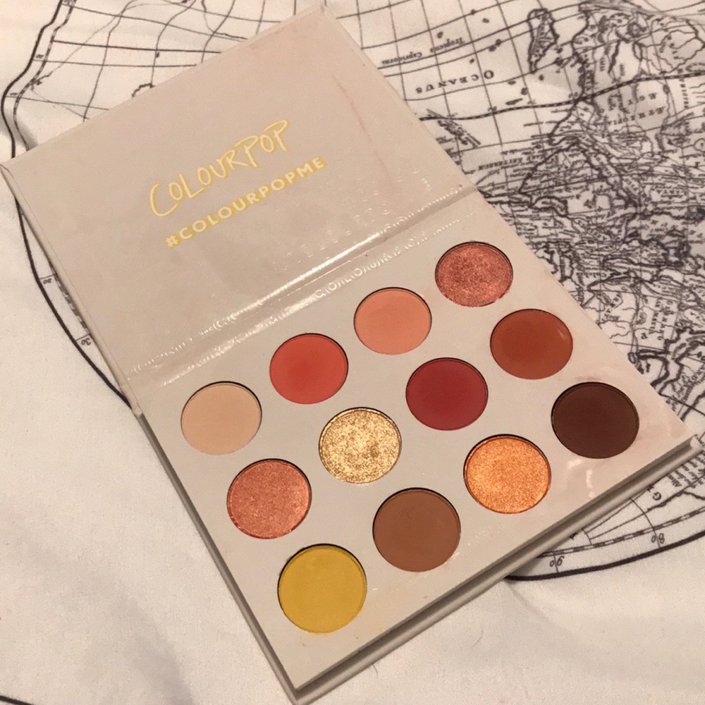 Colourpop Yes Please! Palette